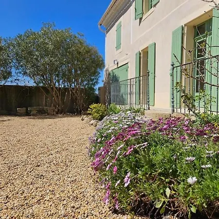 Villa Maison Vigneronne Mus