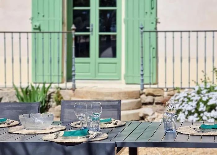 빌라 Maison Vigneronne *