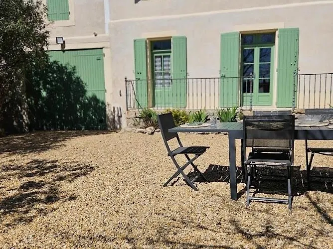 빌라 Maison Vigneronne *